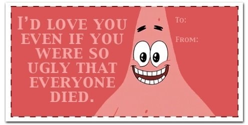 Oh Patrick...