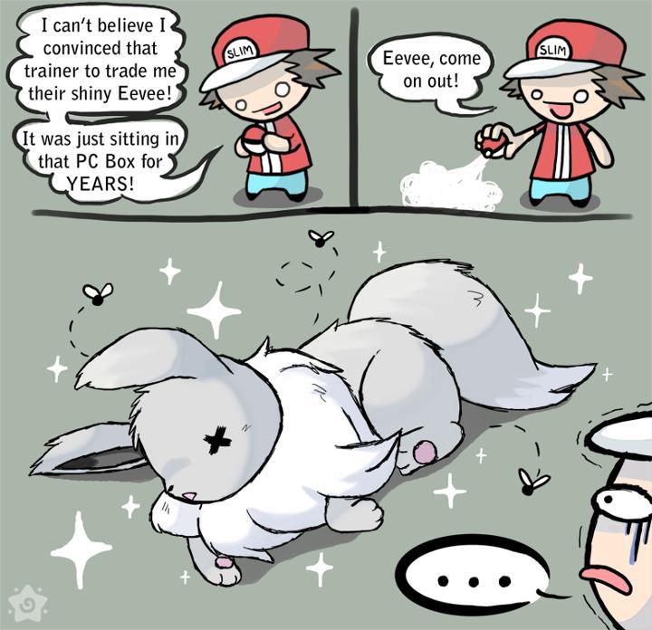 Shiny Eevee..