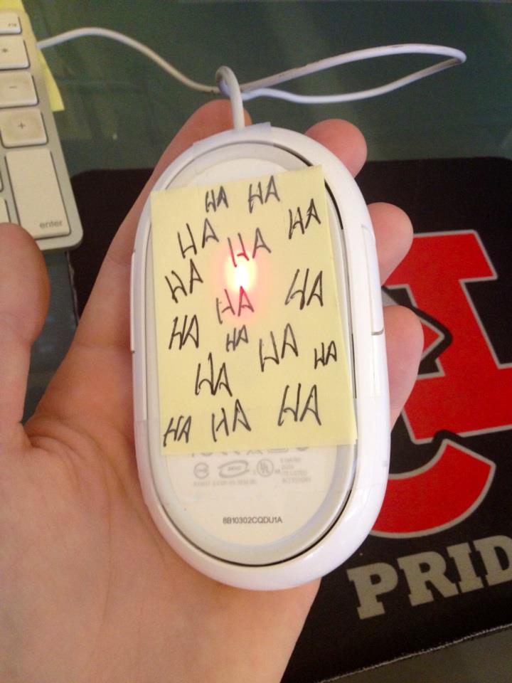 Watched my friend struggle with his mouse for 5 minutes before he discovered this