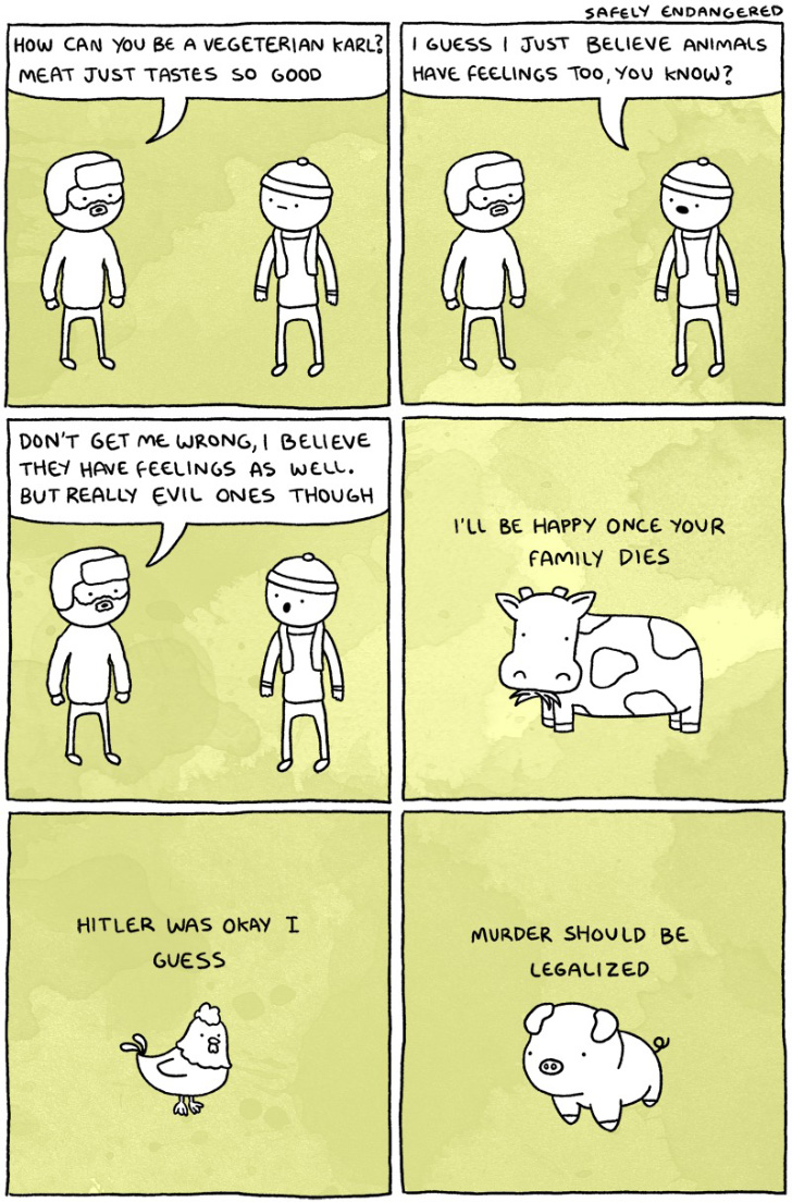 Animals got feelings