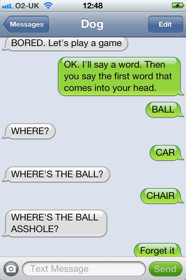 Where is the ball?