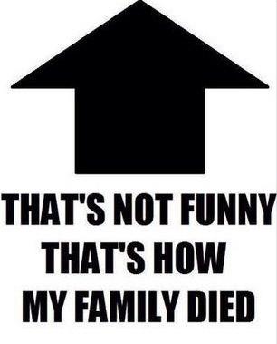 Not funny