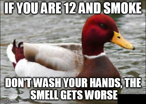 The more you know...