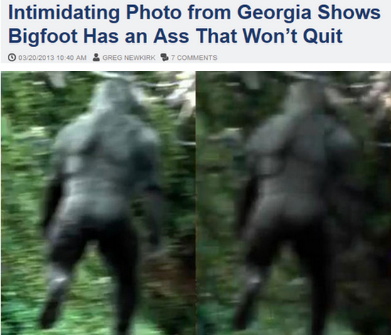Intimidating photo