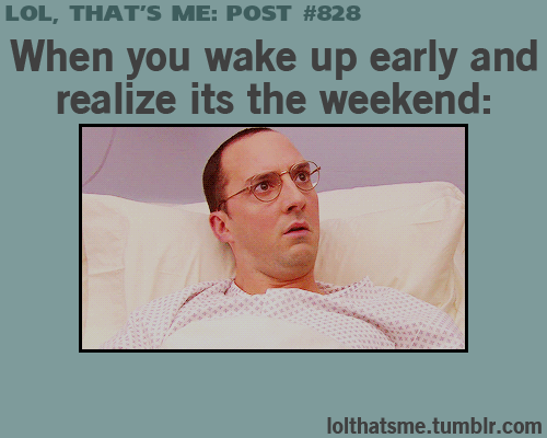 Lol more sleep