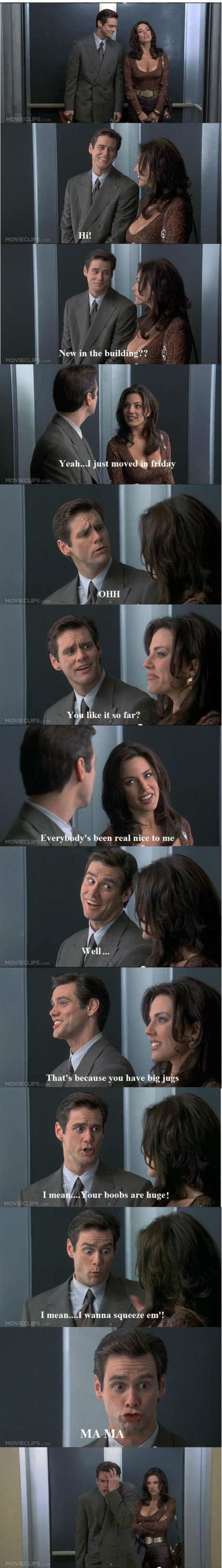 When i try to flirt with girls