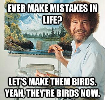 F? not anymore! Its now a tree! Pregnant? Not anymore! Its a bird!