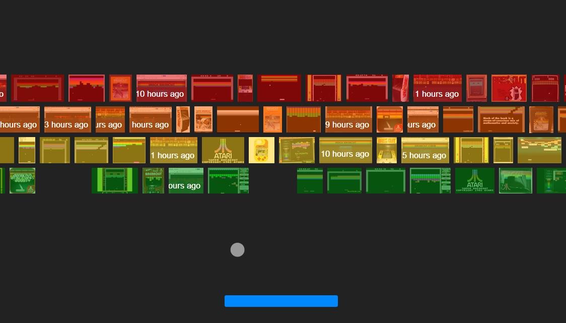 Type 'atari breakout' in google images