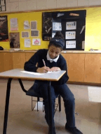 The last question on those "read all the questions before you answer" tests