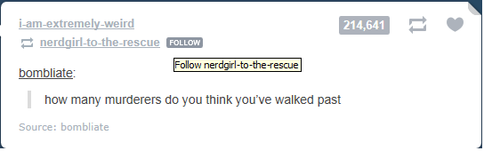 i'm questioning my entire life now...