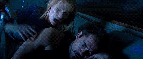 Oh Nicolas Cage, sneaking in some time with Pepper are we? ;D
