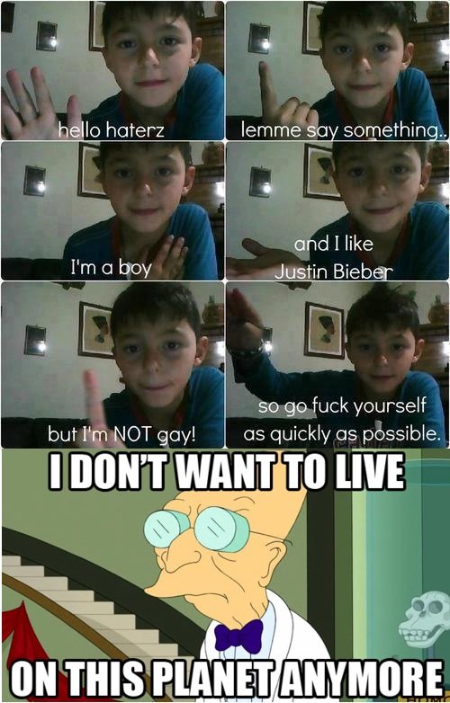 Just f*cking kill me....