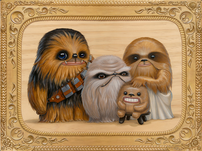 Chewbacca family