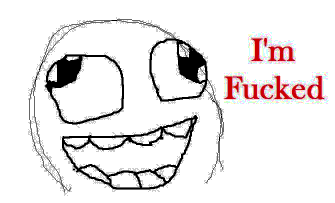 Im f'd