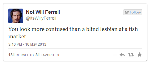 Will Ferrell at the finest