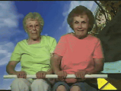 Who are you fooling grandma?