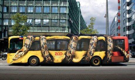Zoo advertising done right