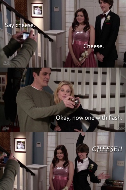 Really love Modern Family....