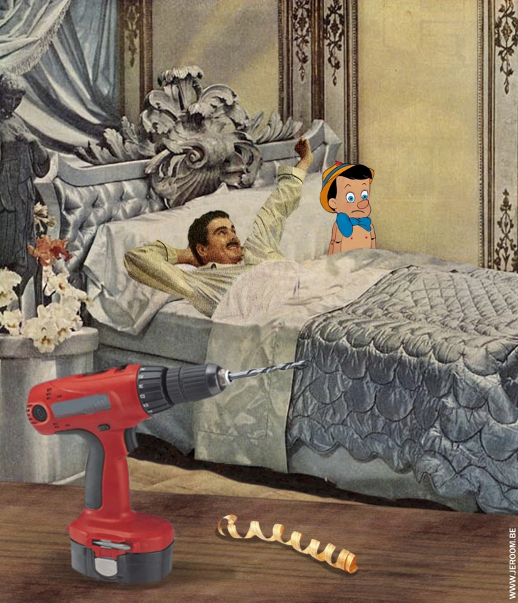 Gepetto... what did you do?