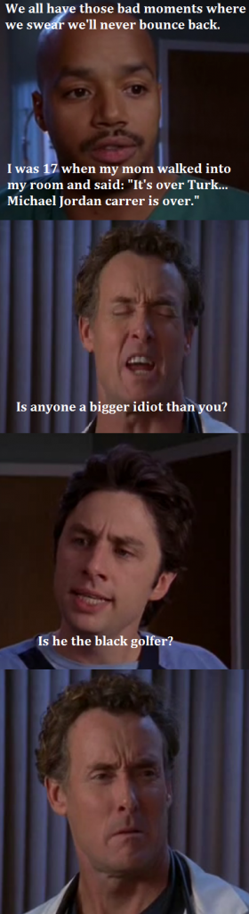 One of the best moments in Scrubs