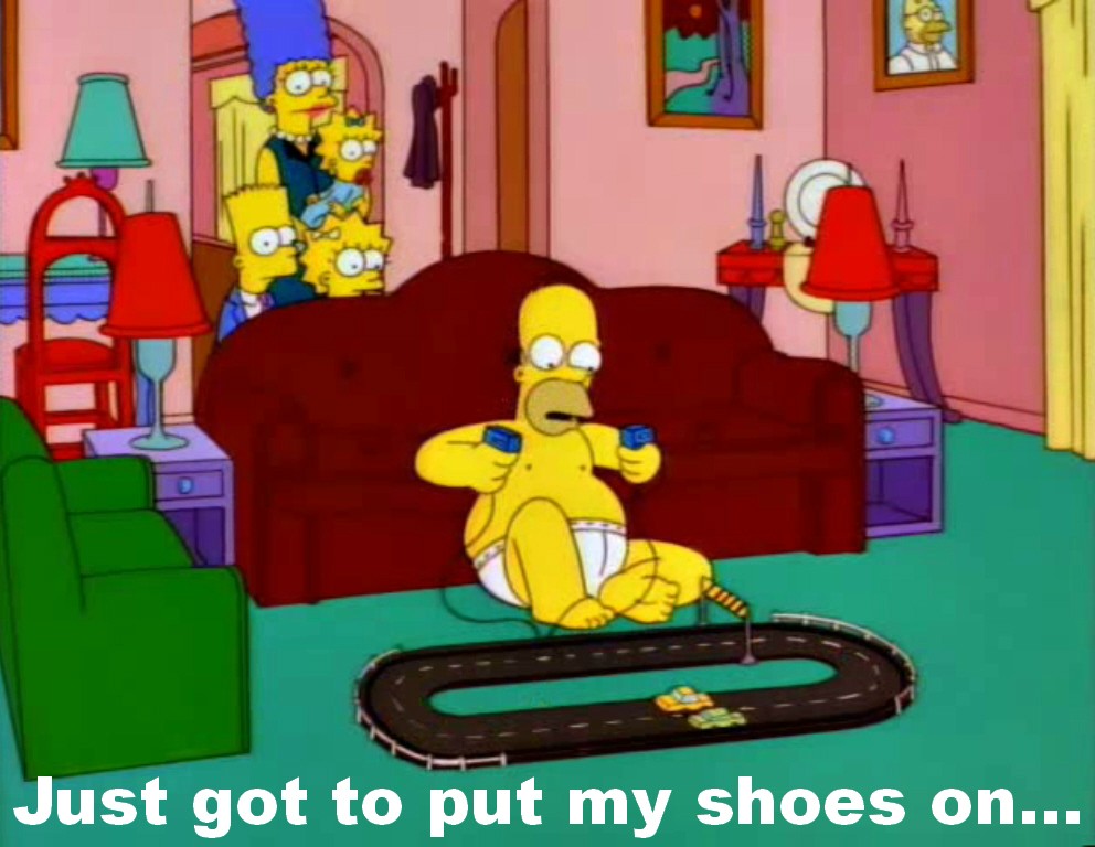 One of my all time favorite moments from The Simpsons