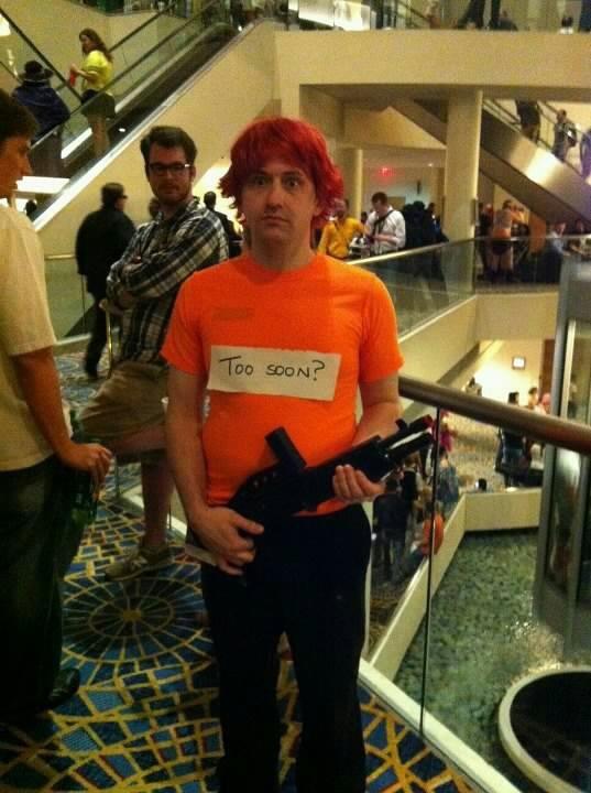 This guy. [at Dragon Con]
