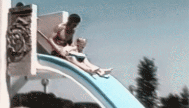 Father of the year is on vacation