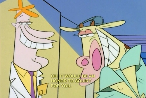 They got away with so much in the 90's