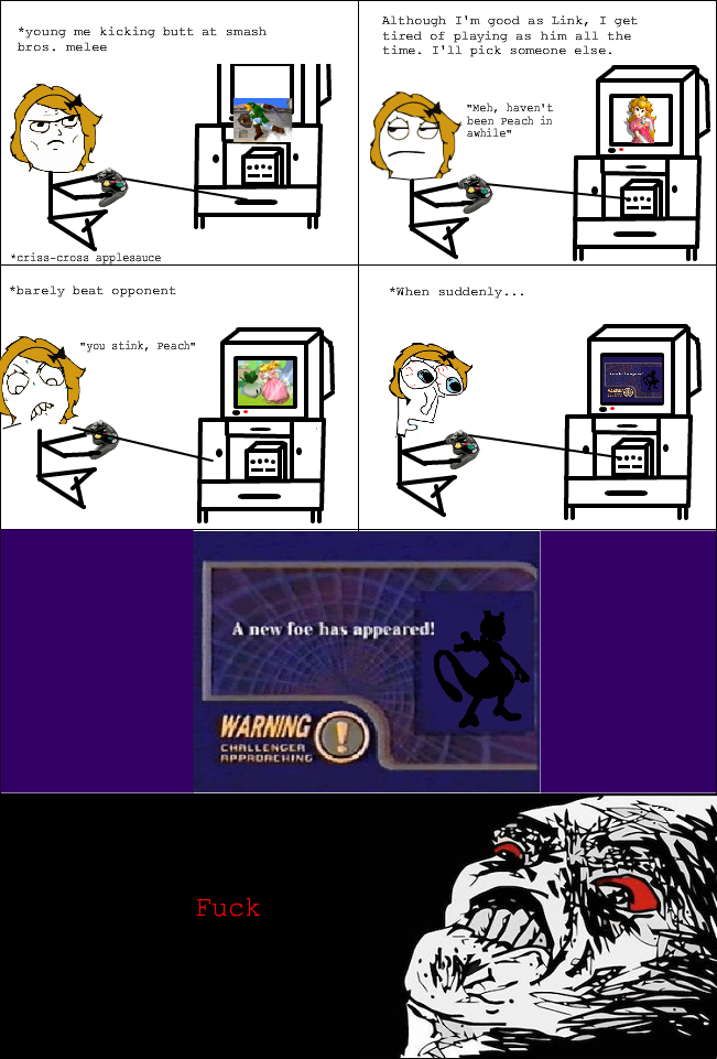 Peach Rage