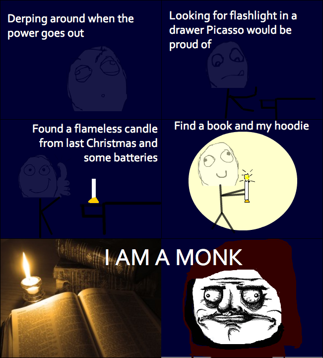 Power Outage Win