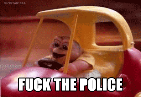 I'm out!