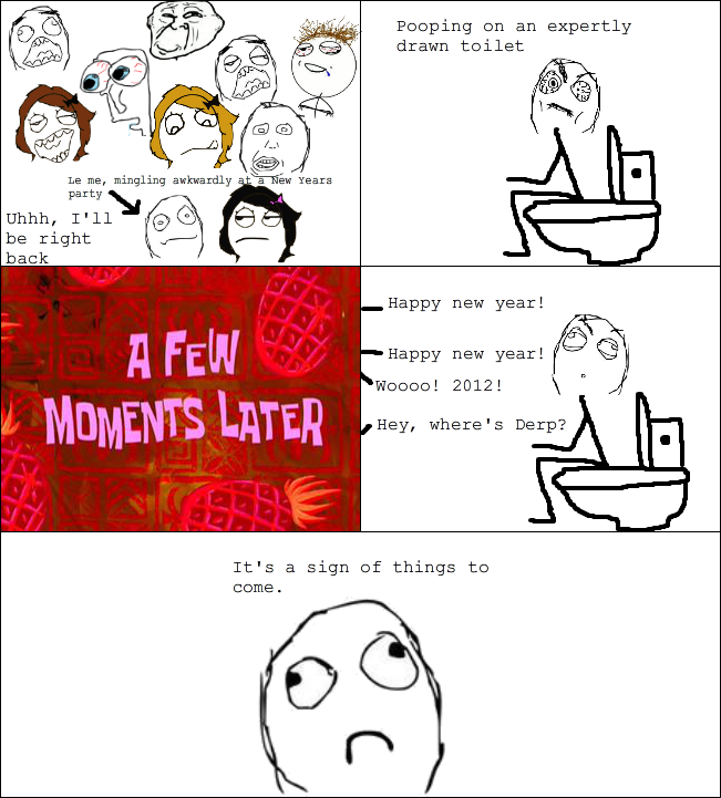 At the Stroke of Midnight Rage