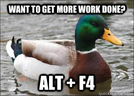 Want to get more work done?
