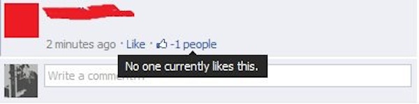 Facebook is mocking me