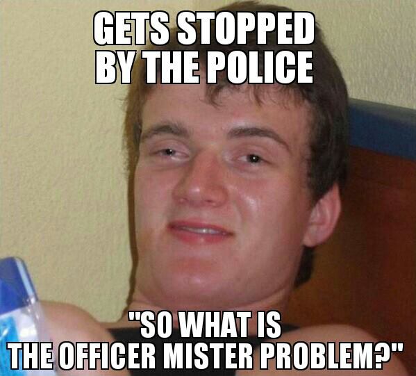 all officers are problems