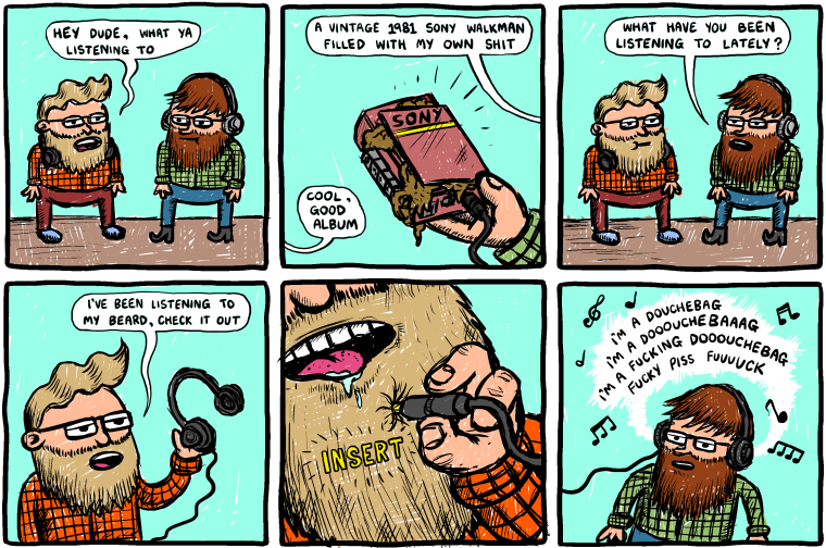 beards are nice..