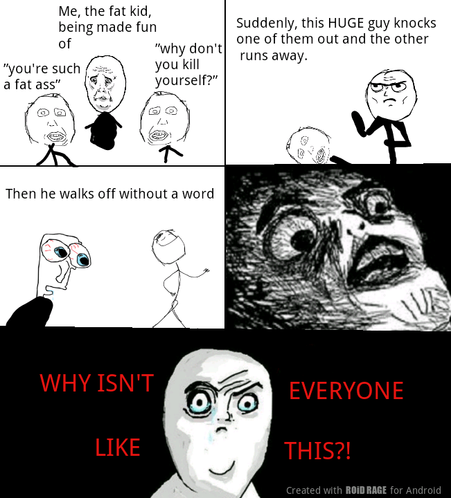 Why cant people be like this?