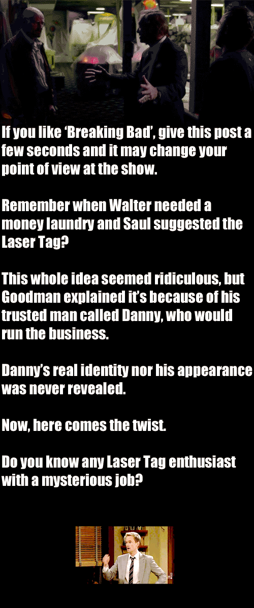 Breaking Bad conspiracy theory