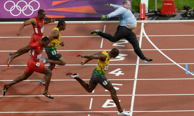 Shock result for Bolt