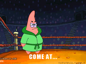 F**k you, I have muscles! And a suit!