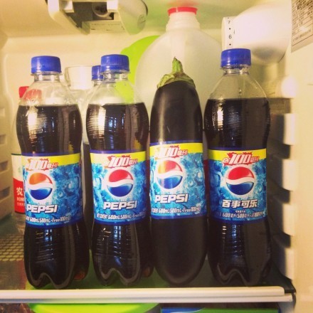 Day 44 they still think I am a Pepsi bottle