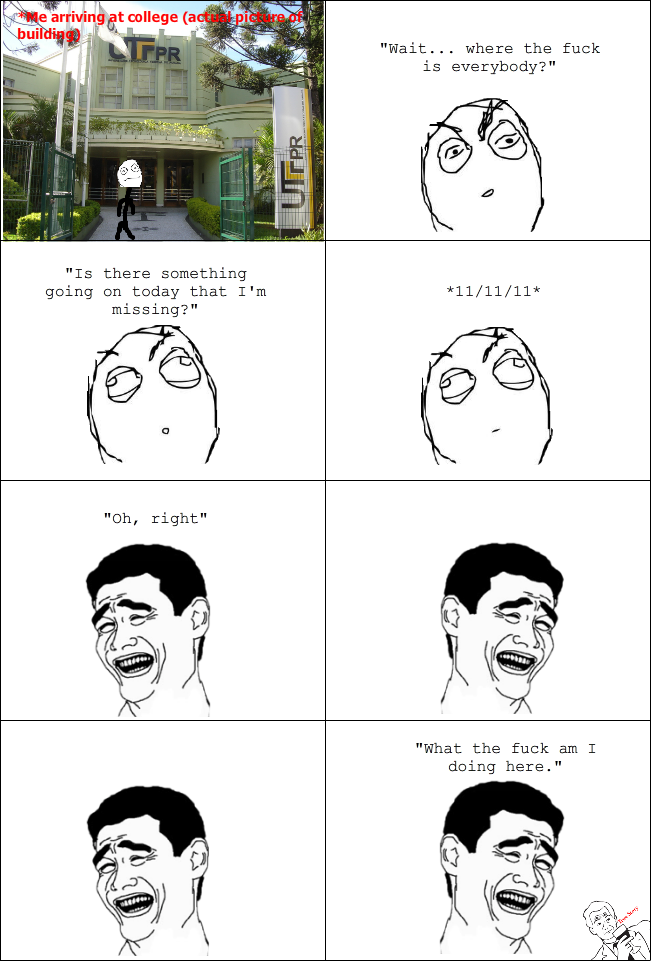 There were 4 people in Calculus that morning.