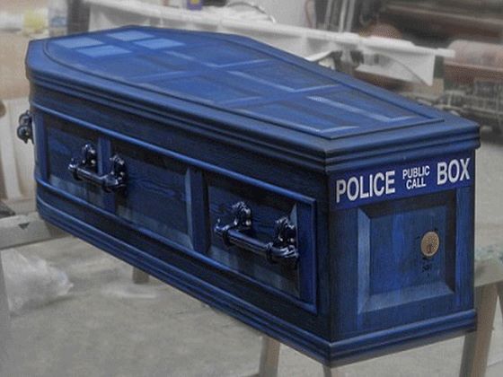 Some people just like Doctor Who too much
