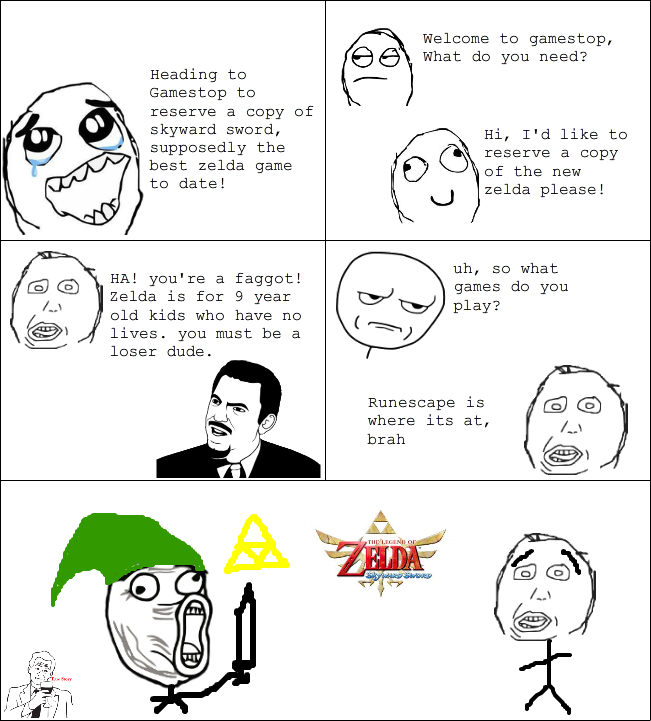 Where are my zelda fans at?
