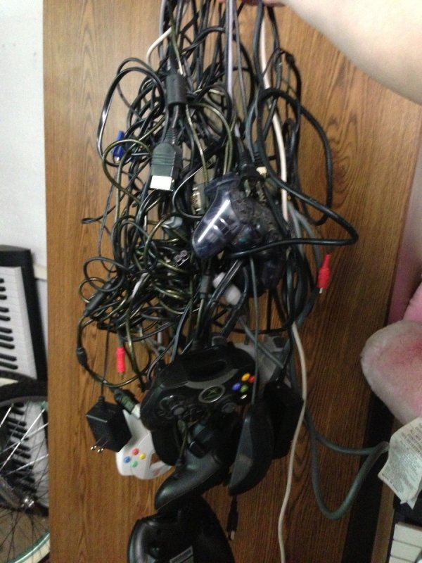The reason why we have wireless controlers