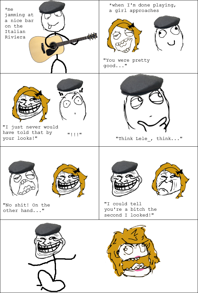 Counter-trolled