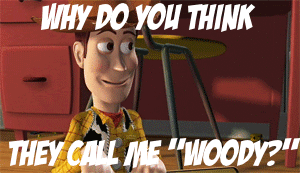 What do you mean with that Woody?