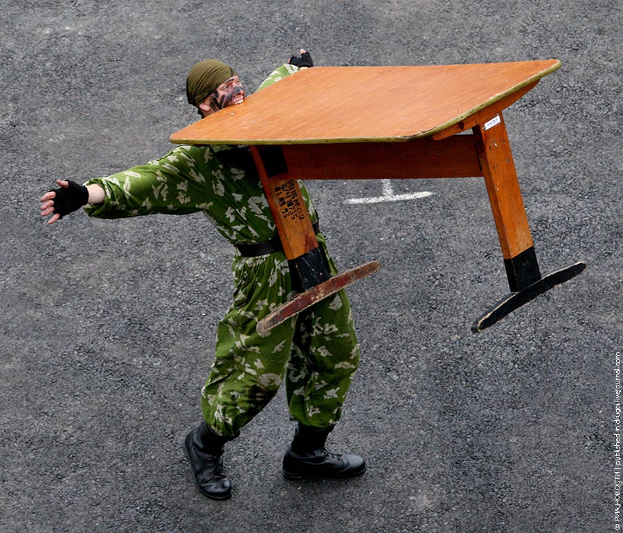 Meanwhile in the Russian military