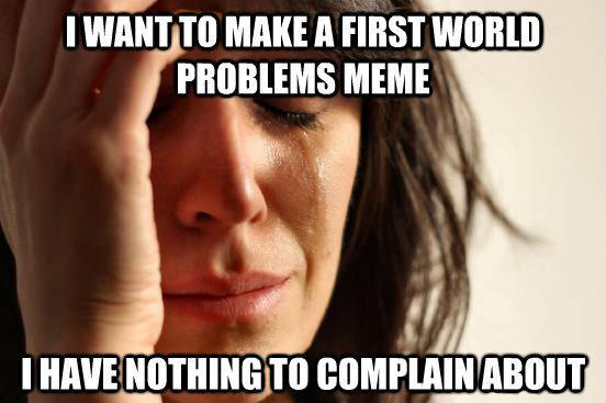 Oh the irony...