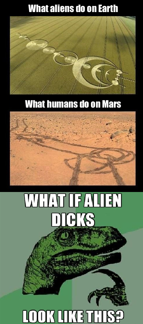 Aliens have fun too!